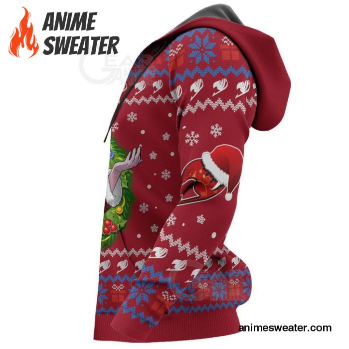 Fairy Tail Gray Fullbuster Ugly Christmas Sweater Anime Xmas VA11