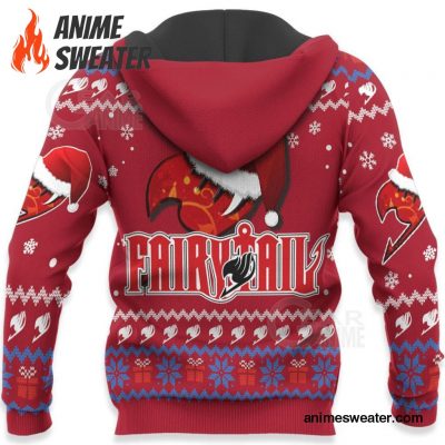 Fairy Tail Gray Fullbuster Ugly Christmas Sweater Anime Xmas VA11