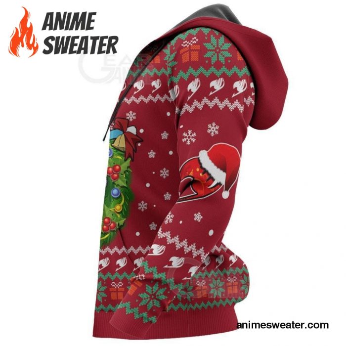 Fairy Tail Happy Ugly Christmas Sweater Anime Custom Xmas VA11