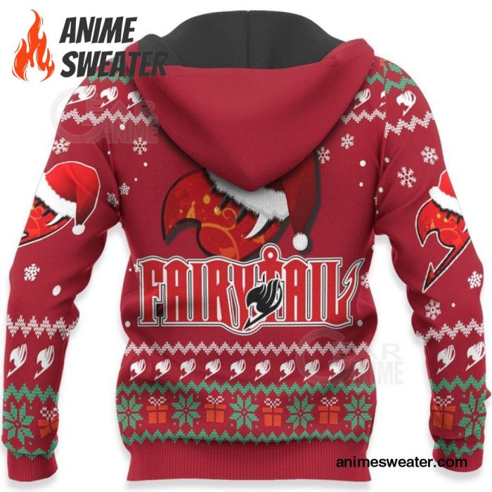 Fairy Tail Happy Ugly Christmas Sweater Anime Custom Xmas VA11