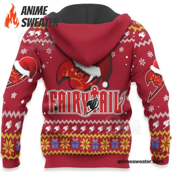 Fairy Tail Lucy Heartfilia Ugly Christmas Sweater Anime Xmas VA11