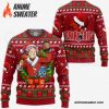 Fairy Tail Natsu Dragneel Ugly Christmas Sweater Anime Xmas VA11