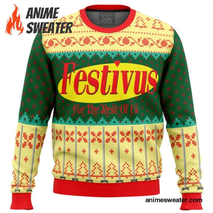 Festivus For The Rest Of Us Ugly Christmas Sweater