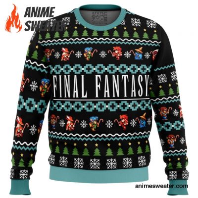 Final Fantasy Ugly Christmas Sweater