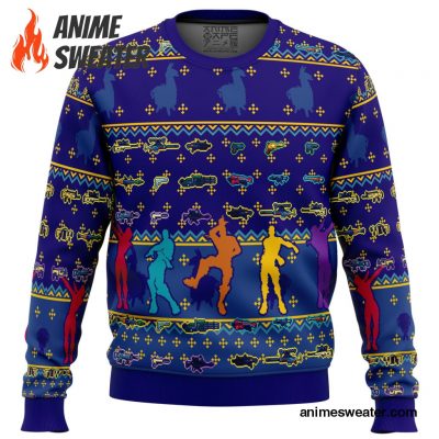 Fortnite Party Ugly Christmas Sweater