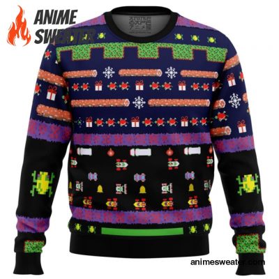 Frogger Ugly Christmas Sweater