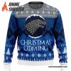 Game of Thrones Christmas is Coming Ugly Christmas Sweater