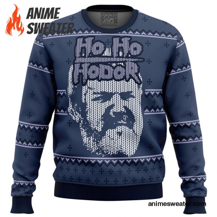 Game of Thrones Hodor Ugly Christmas Sweater