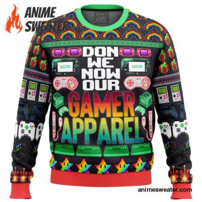 Gamer Apparel Ugly Christmas Sweater