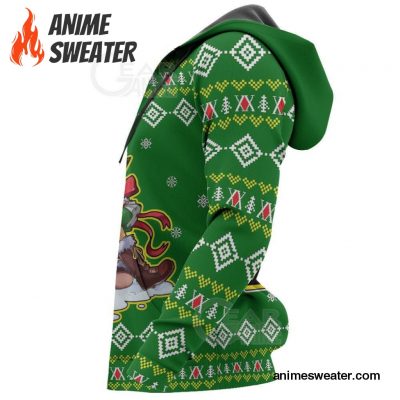 Gon & Killua HxH Ugly Christmas Sweater Hunter X Hunter Anime Xmas