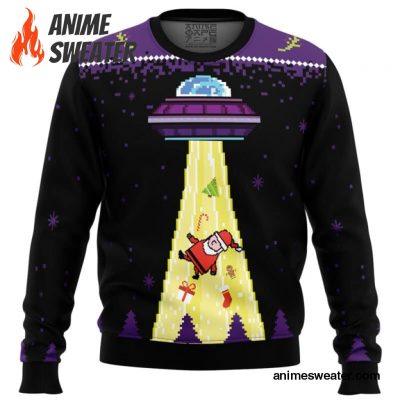 Goodbye Santa Ugly Christmas Sweater