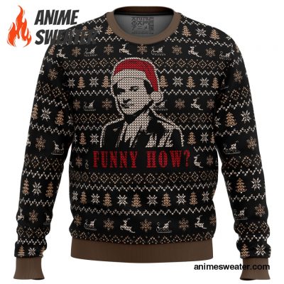 Goodfellas Funny How Ugly Christmas Sweater