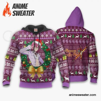 Gowther Ugly Christmas Sweater Seven Deadly Sins Xmas Gift VA11