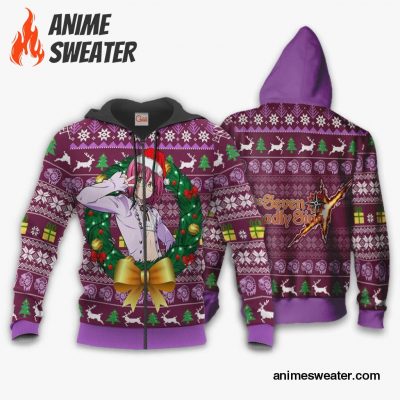 Gowther Ugly Christmas Sweater Seven Deadly Sins Xmas Gift VA11