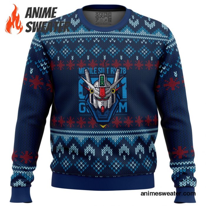 Gundam Ugly Christmas Sweater