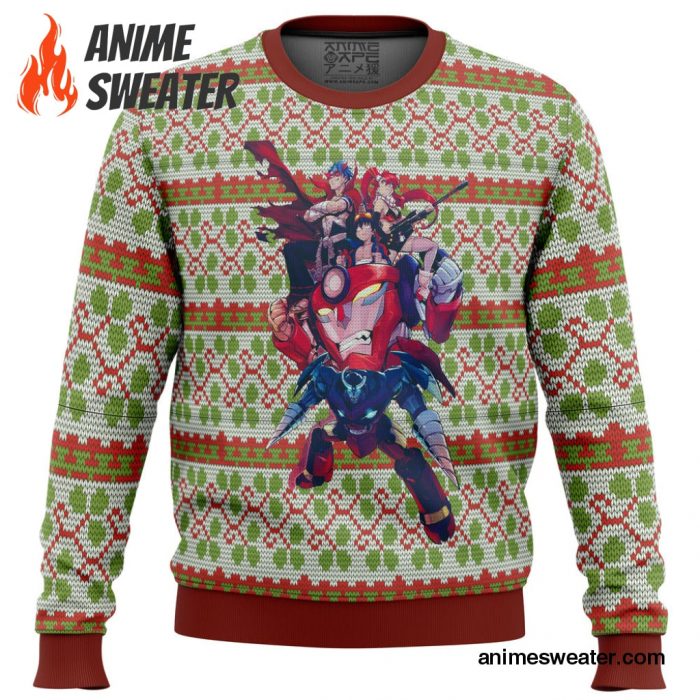 Gurren Lagann Ugly Christmas Sweater