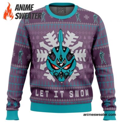 Guyver Let It Snow Ugly Christmas Sweater