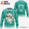 Aoba Johsai Ugly Christmas Sweater Haikyuu Anime Xmas Shirt VA10