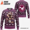 Shiratorizawa Academy Ugly Christmas Sweater Haikyuu Anime Xmas VA10