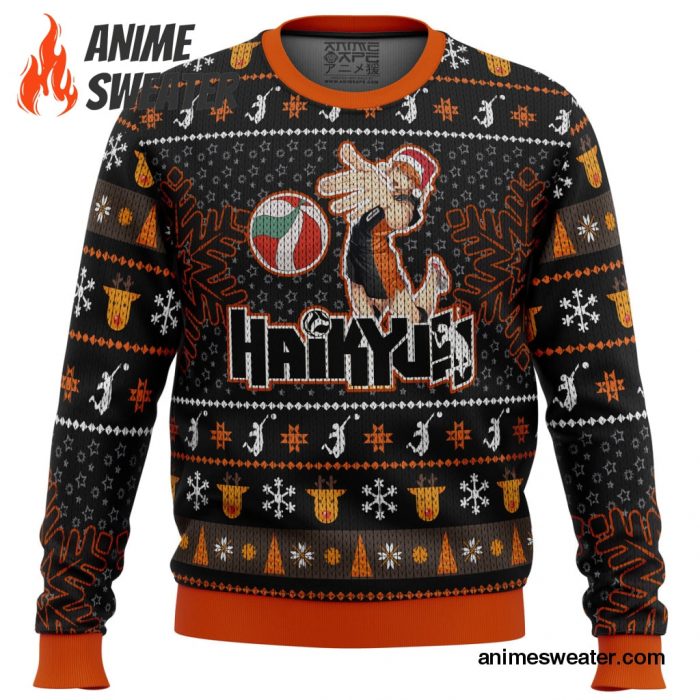 Shoyo Hinata Haikyuu Ugly Christmas Sweater