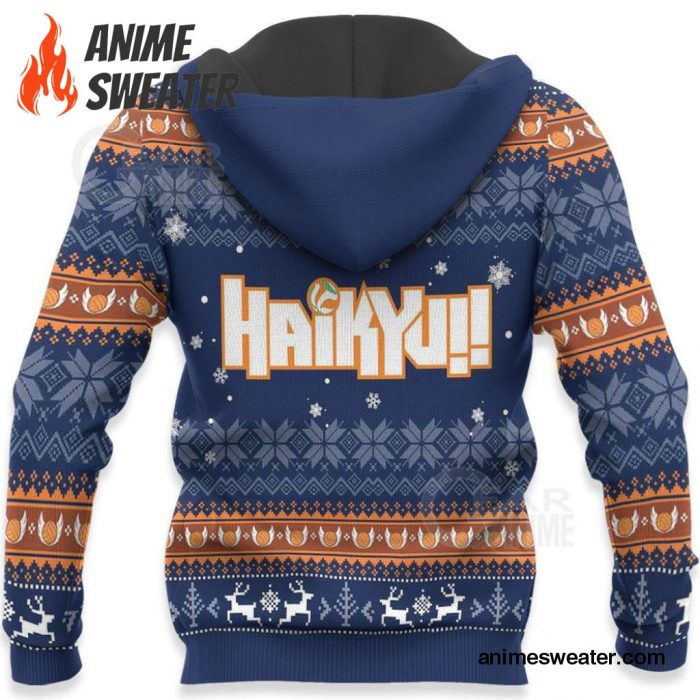 Haikyuu Ugly Christmas Sweater Haikyuu Anime Xmas Gift VA10