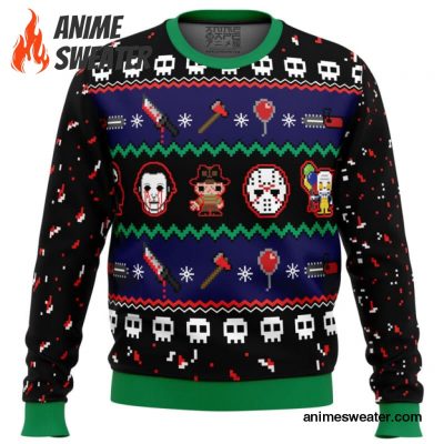 Happy Horrordays Ugly Christmas Sweater