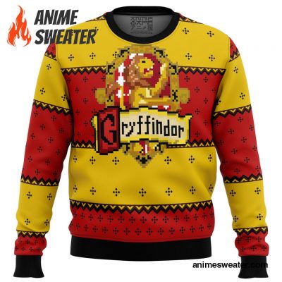 Harry Potter Gryffindor Ugly Christmas Sweater