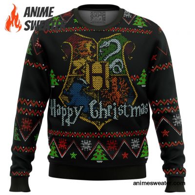 Harry Potter Happy Christmas Ugly Christmas Sweater