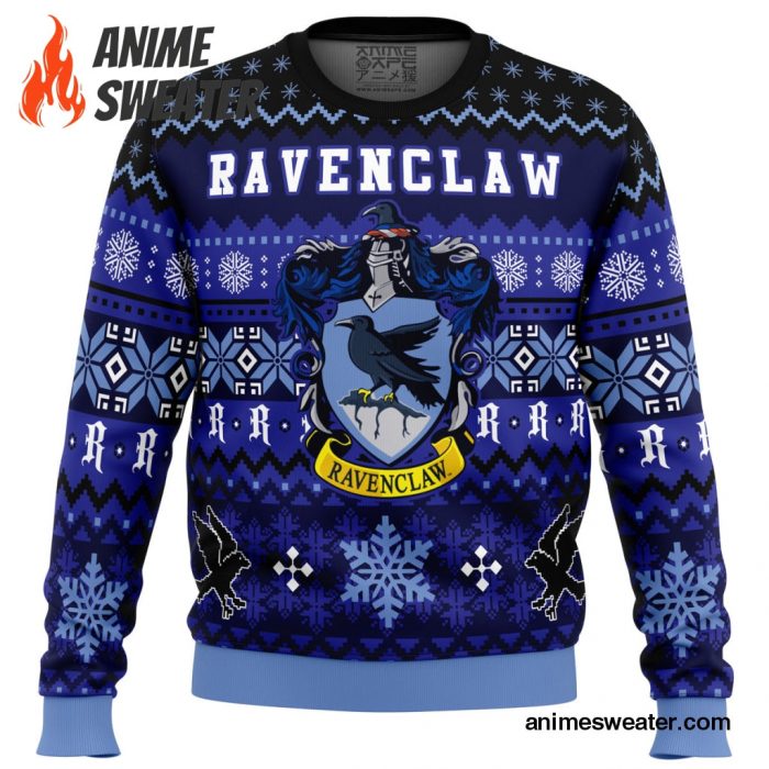 Harry Potter Ravenclaw House Ugly Christmas Sweater