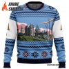 Harry Potter Retro Hogwarts Ugly Christmas Sweater