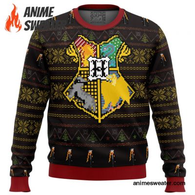 Harry Potter Sigils Ugly Christmas Sweater