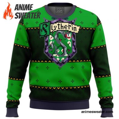 Harry Potter Slytherin Ugly Christmas Sweater