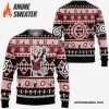 Haruno Sakura Ugly Christmas Sweater Custom Xmas Gifts Idea