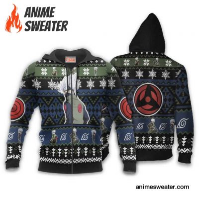 Hatake Kakashi Ugly Christmas Sweater Custom Xmas Gifts Idea