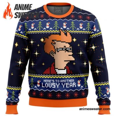 Here's to another LOUSY YEAR Ugly Christmas Sweater