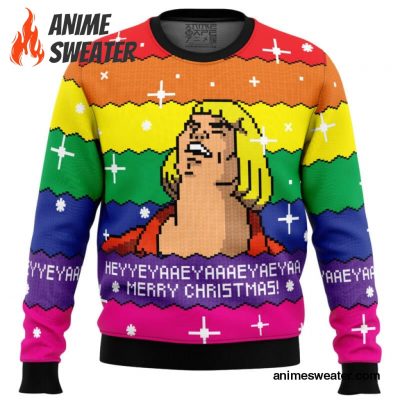 HEYYEYA HE-MAN Ugly Christmas Sweater