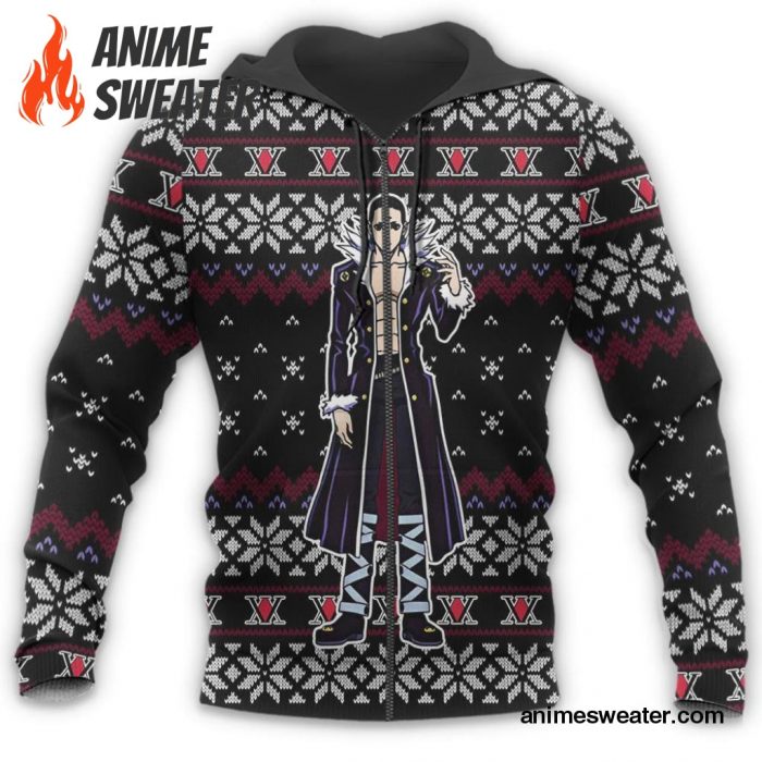 Chrollo Lucilfer Ugly Christmas Sweater Hunter X Hunter Gift