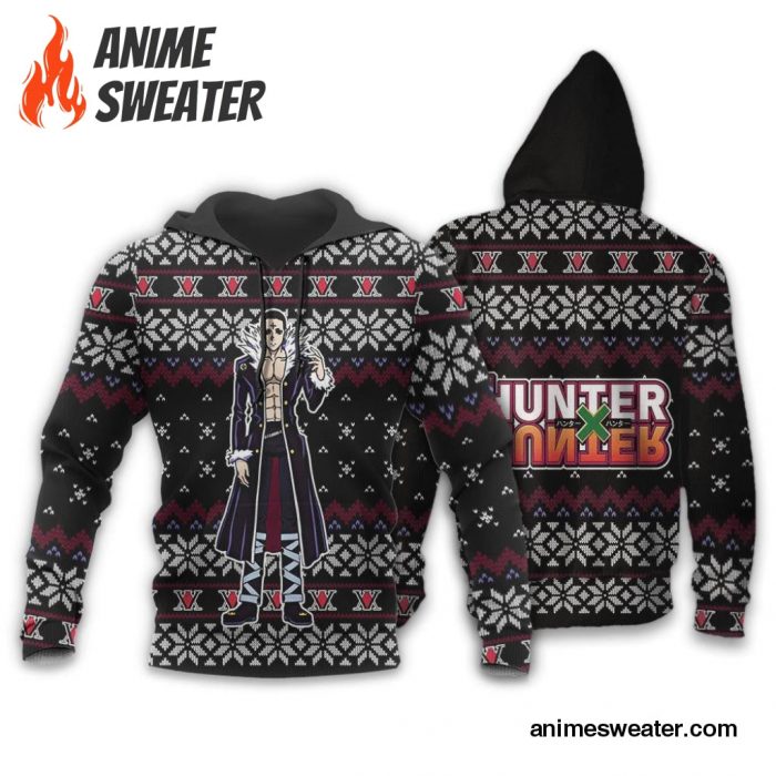 Chrollo Lucilfer Ugly Christmas Sweater Hunter X Hunter Gift