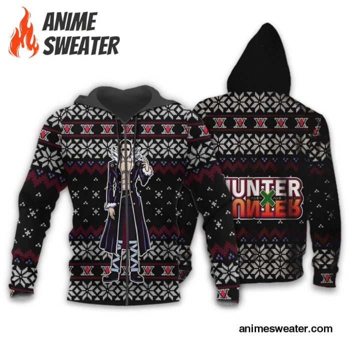 Chrollo Lucilfer Ugly Christmas Sweater Hunter X Hunter Gift