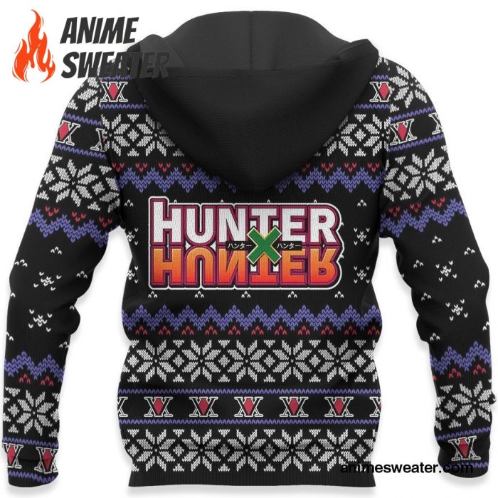 Feitan Ugly Christmas Sweater Hunter X Hunter Anime Xmas Gift Clothes