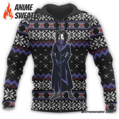 Feitan Ugly Christmas Sweater Hunter X Hunter Anime Xmas Gift Clothes