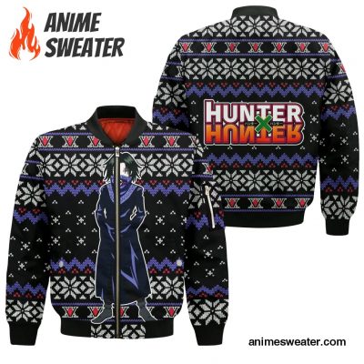 Feitan Ugly Christmas Sweater Hunter X Hunter Anime Xmas Gift Clothes