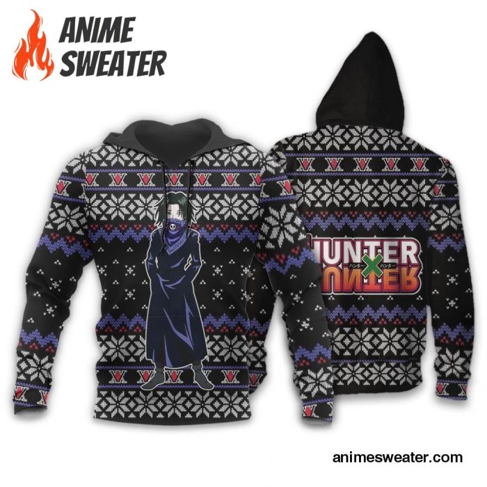 Feitan Ugly Christmas Sweater Hunter X Hunter Anime Xmas Gift Clothes