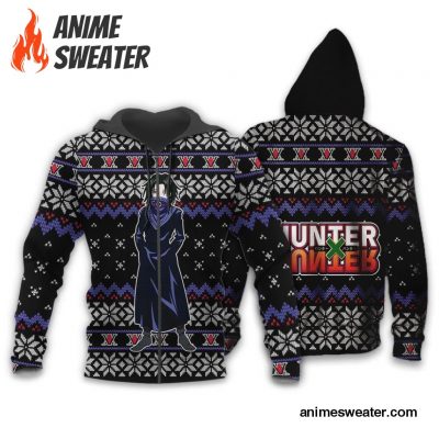 Feitan Ugly Christmas Sweater Hunter X Hunter Anime Xmas Gift Clothes