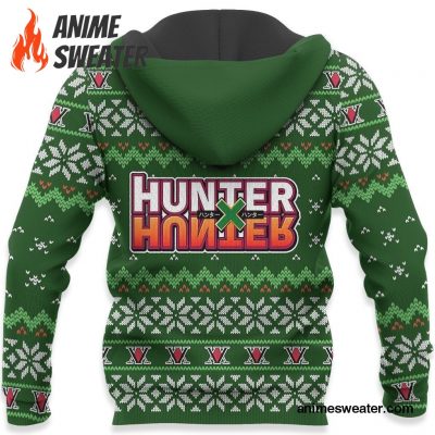 Gon Ugly Christmas Sweater Hunter X Hunter Anime Custom Xmas Clothes