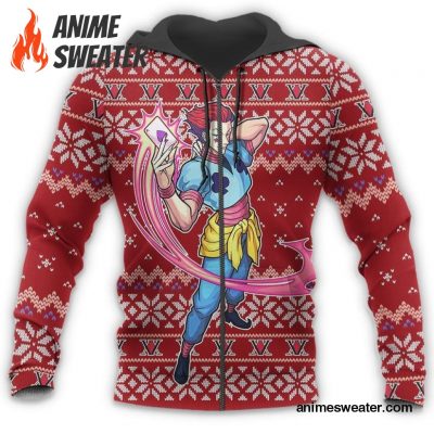 Hisoka Ugly Christmas Sweater Hunter X Hunter Xmas Gift