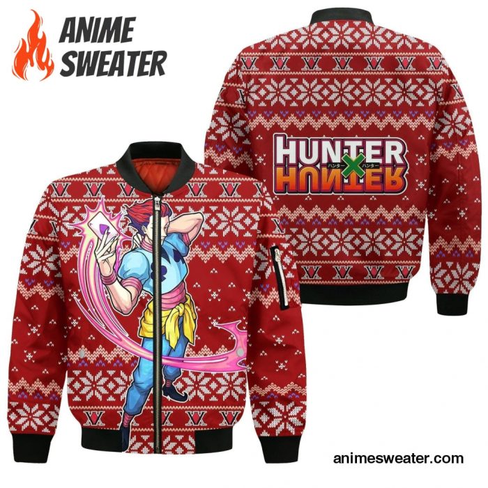 Hisoka Ugly Christmas Sweater Hunter X Hunter Xmas Gift