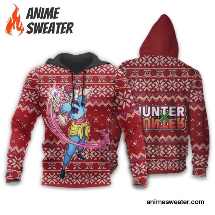 Hisoka Ugly Christmas Sweater Hunter X Hunter Xmas Gift