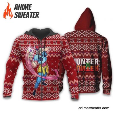 Hisoka Ugly Christmas Sweater Hunter X Hunter Xmas Gift