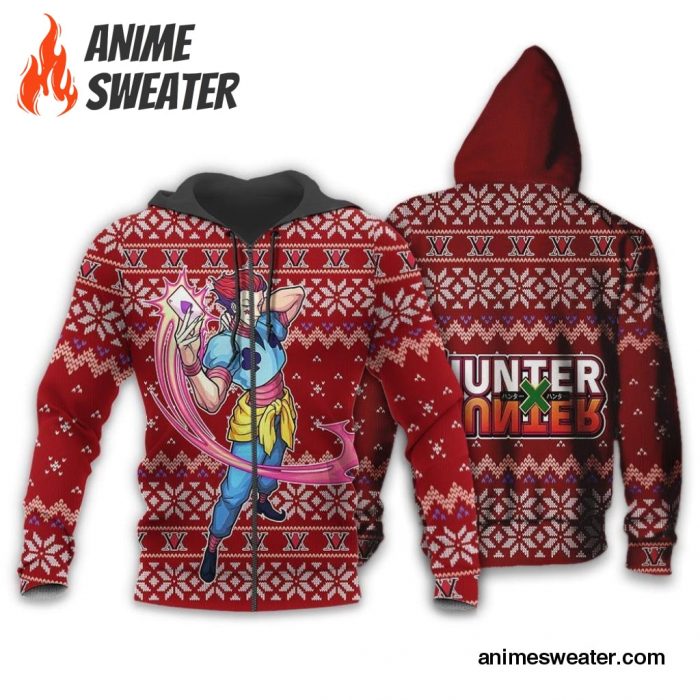 Hisoka Ugly Christmas Sweater Hunter X Hunter Xmas Gift